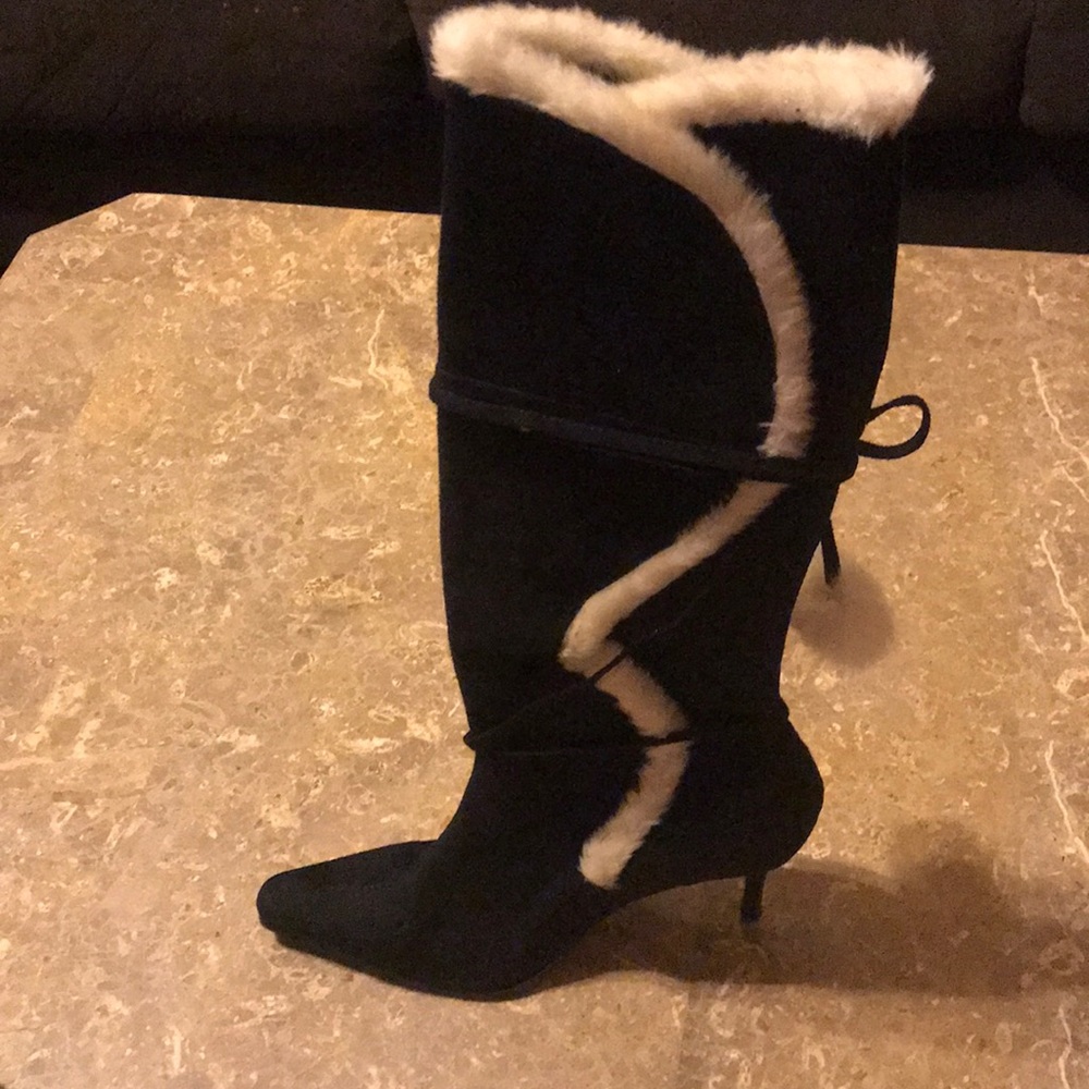 COPY - Suede boots